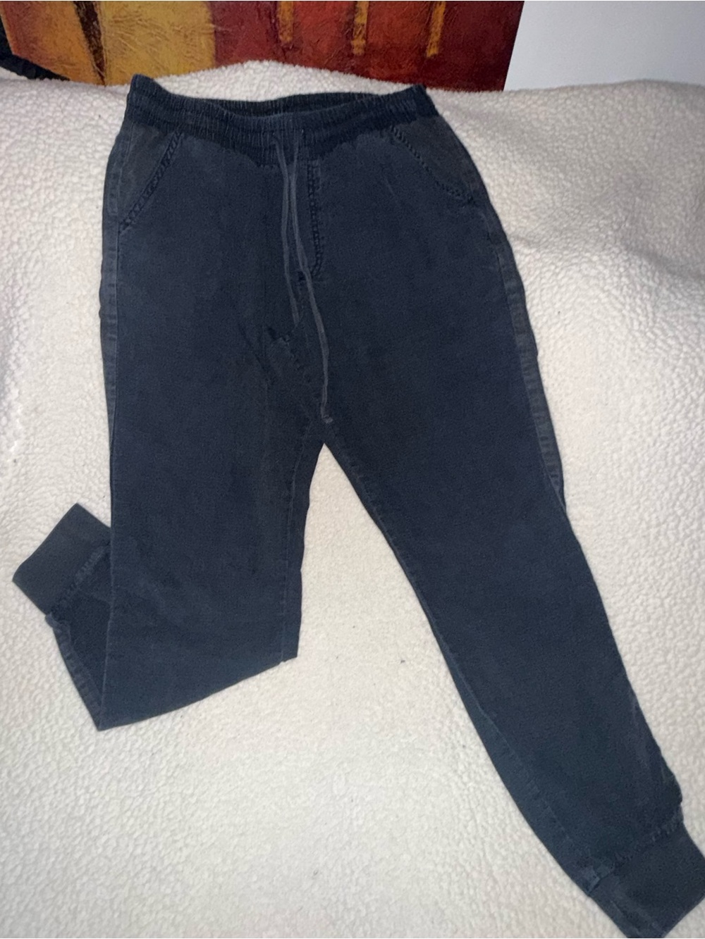 Splendid Black Kids Jogger Sweatpants